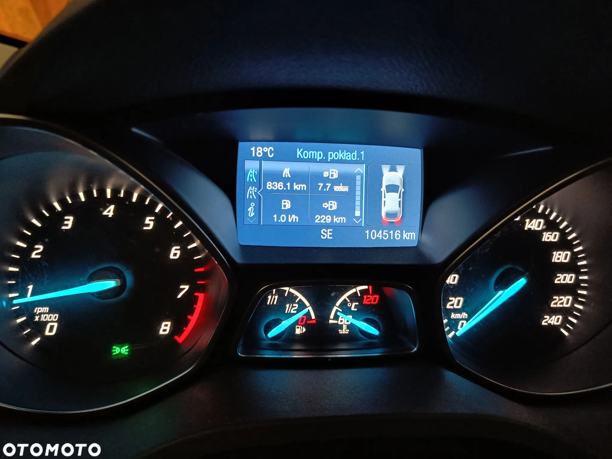 Ford Kuga 1.5 EcoBoost FWD Titanium ASS - 11