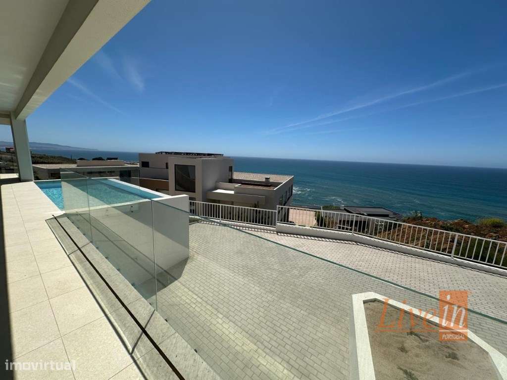 Moradia T3 de Luxo com Vista de Mar em Ribamar - Grande imagem: 4/29