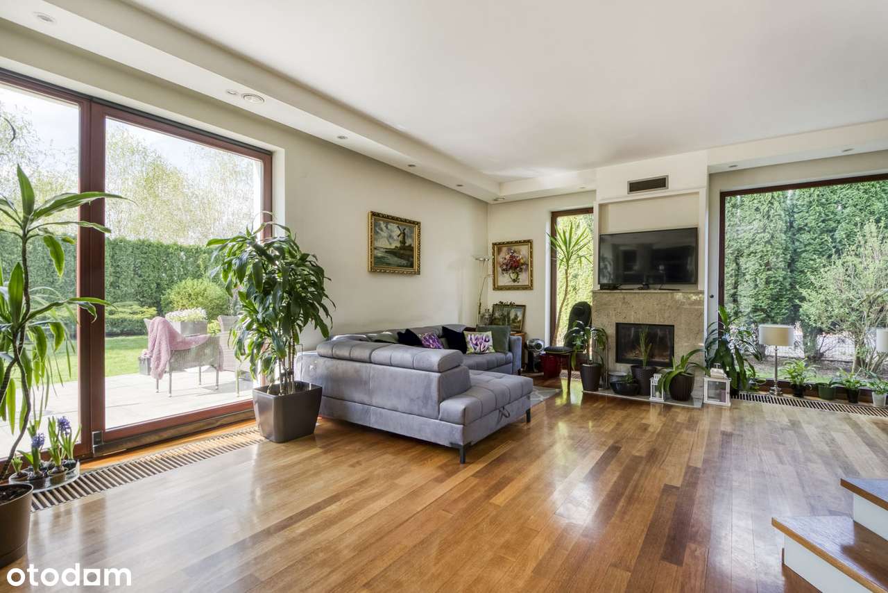 Dom 205m, 5 pokoi, działka 588m,Willa Diamond, ogród 380m,ochrona 24/7-19