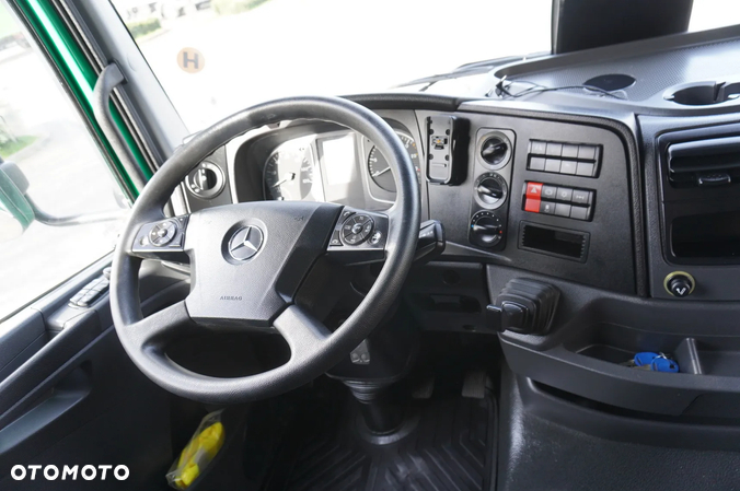 Mercedes-Benz Atego 818 4×2 E6 / Kontener / Winda Soronsen / 15 palet - 8