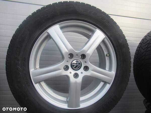 ALU+OPONY ZIMA VW TIGUAN II,SKODA KODIAQ,AUDI Q3,TARRACO 215/65R17 - 3