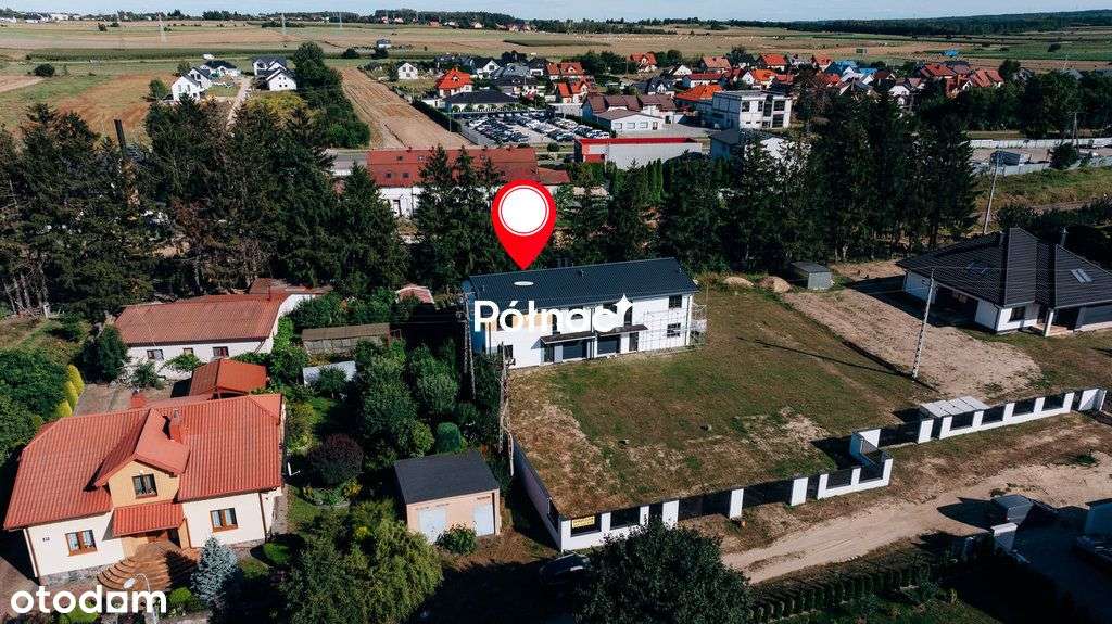 Przestronny dom w Łomży w stanie surowym! - Pełny obrazek: 2/20