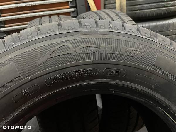 235/65R16C 115/113R Michelin Agilis  CENA ZA KOMPLET 2023r JAK NOWE - 10