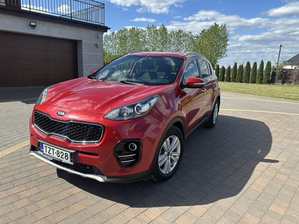Kia Sportage IV 2018