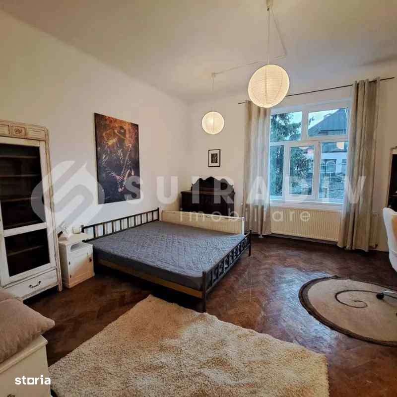 PET Friendly –Locuință cu farmec interbelic, 2 camere  Parcul Central - Imagine principală: 3/7