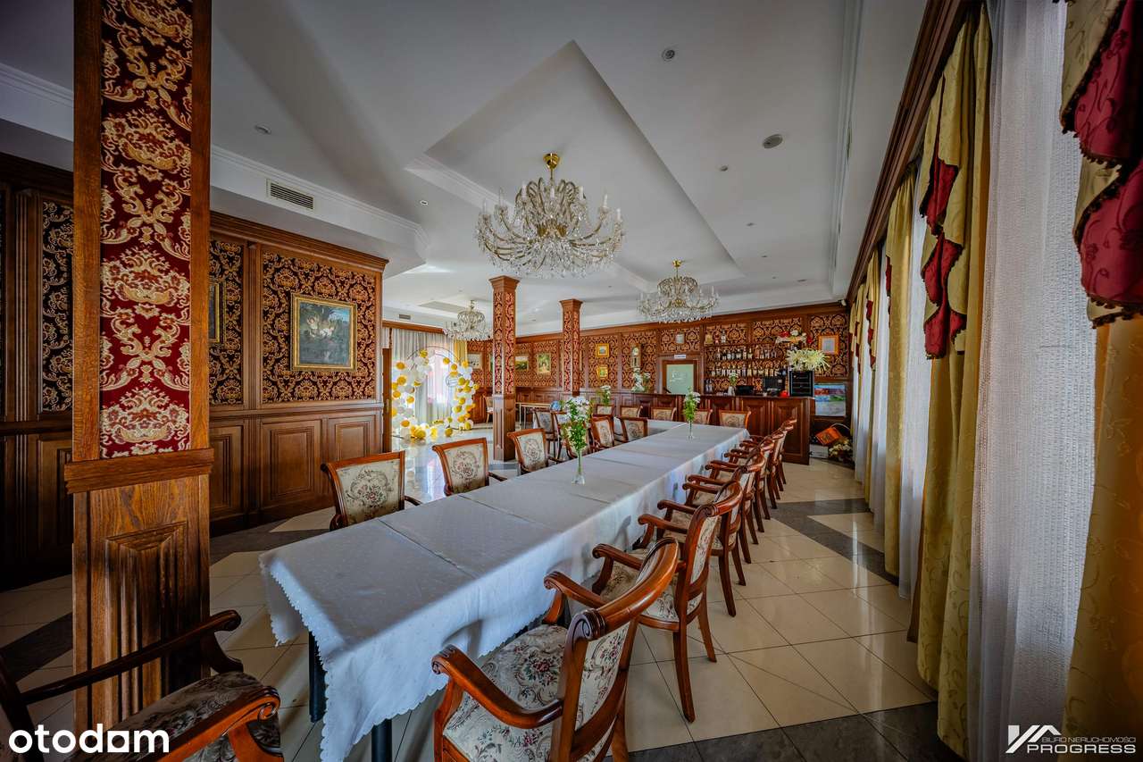 Hotel z restauracją, sale bankietowe - dobrze funkcjonujący biznes. - Pełny obrazek: 5/16