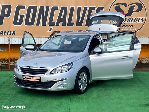 Peugeot 308 SW 1.6 BlueHDi Allure - 47