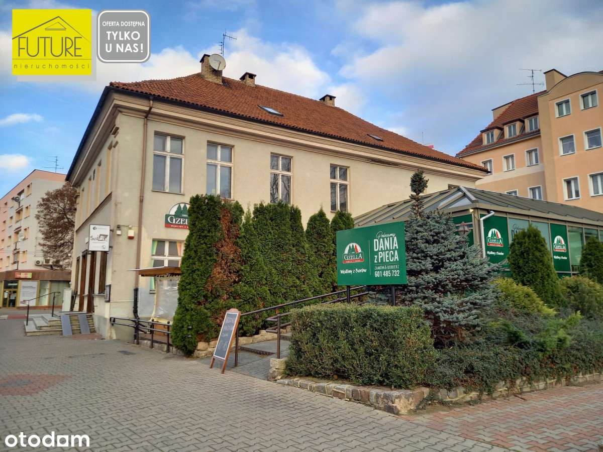 Lokal użytkowy pow. 421m u. 1 Maja 48