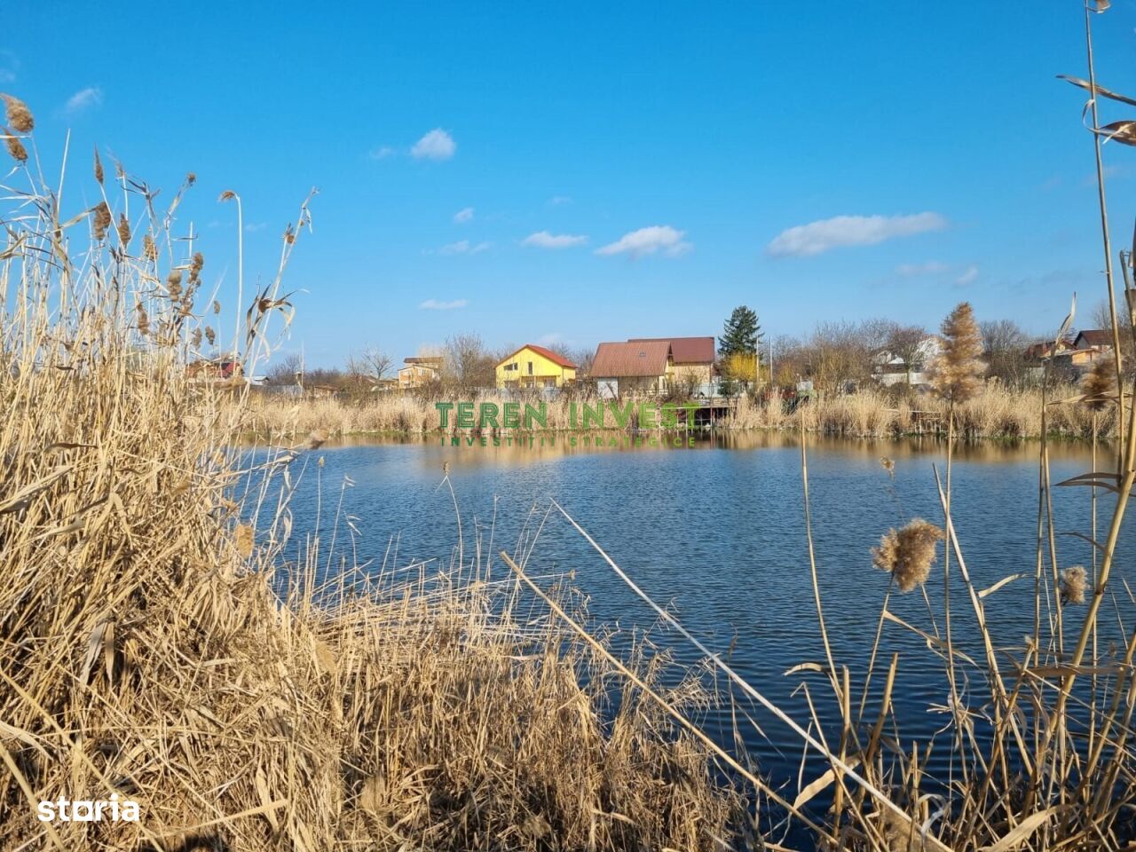 Parcele cu vedere la lac  - Frumusani Lake Residential