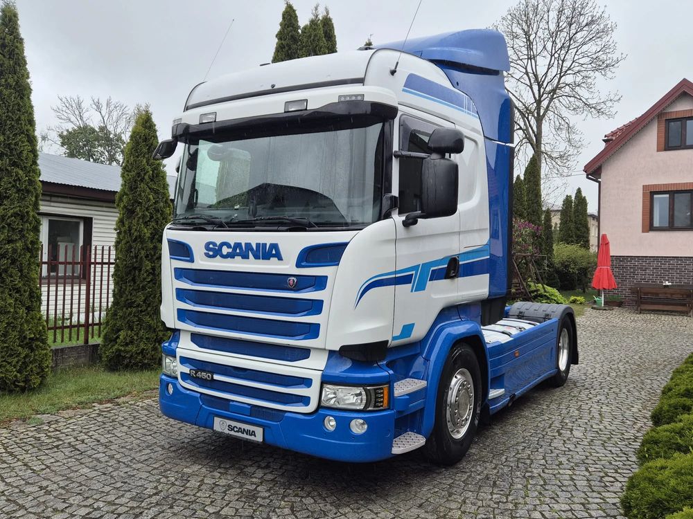 Scania R-series 2016