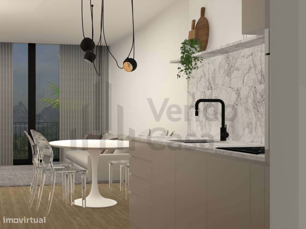 Vende-se T1 Centro Histórico- Braga-5