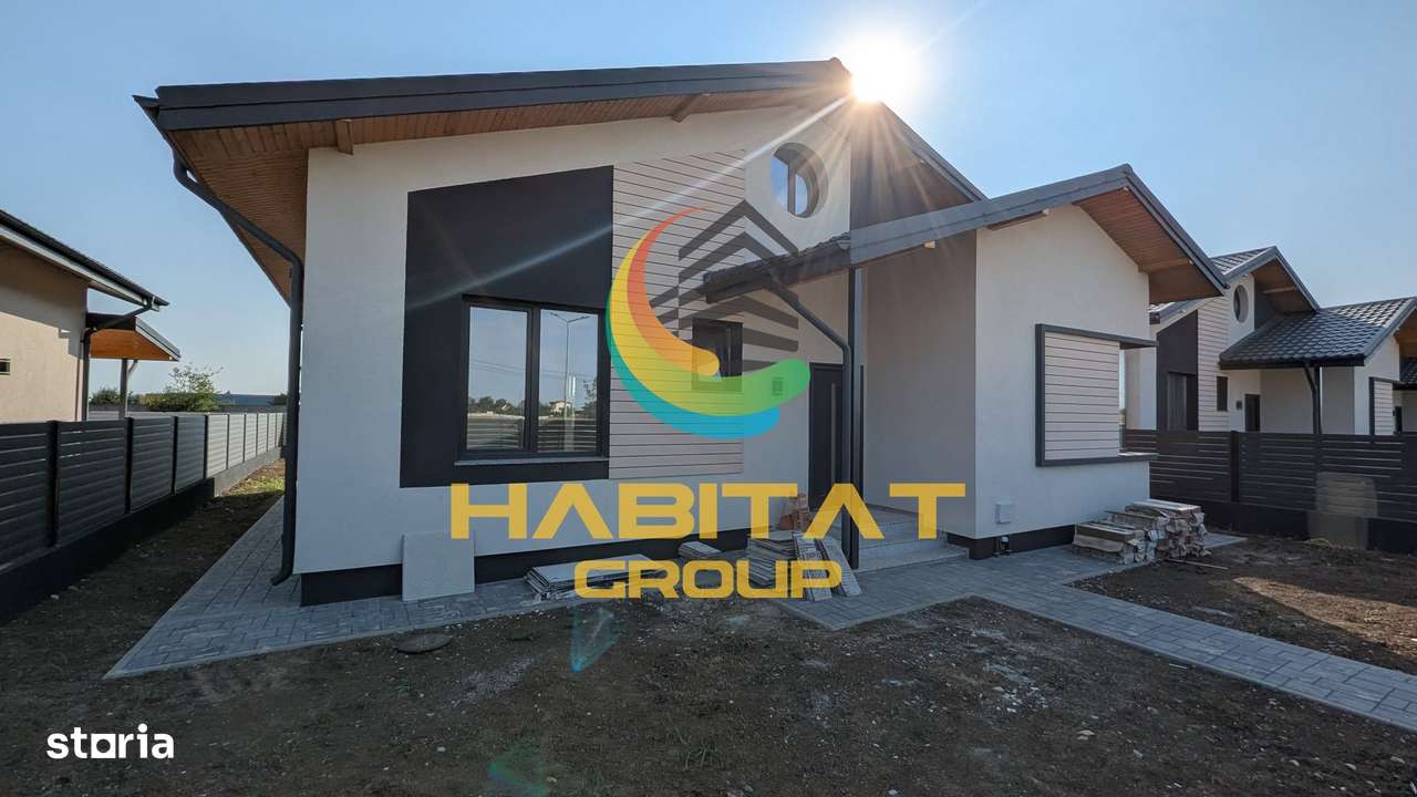 Casa individuala, 500 mp teren-panouri fotovoltaice- Frumusani- - Imagine principală: 4/18