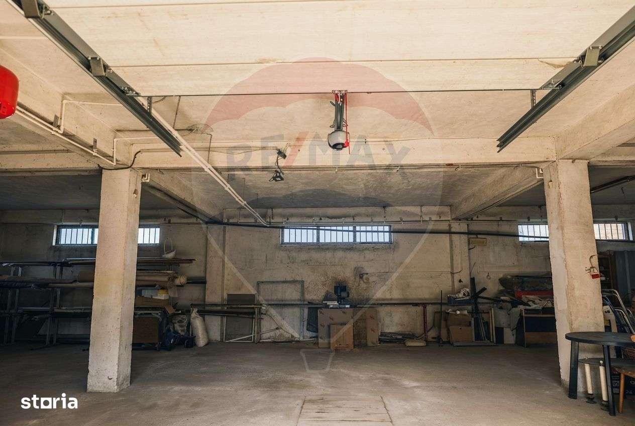 Proprietate rară – 1000 mp teren + 2 cladiri versatile-14