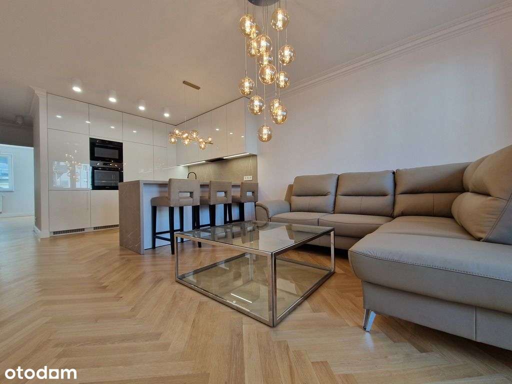 Nowy apartament z tarasem, umeblowany!-1