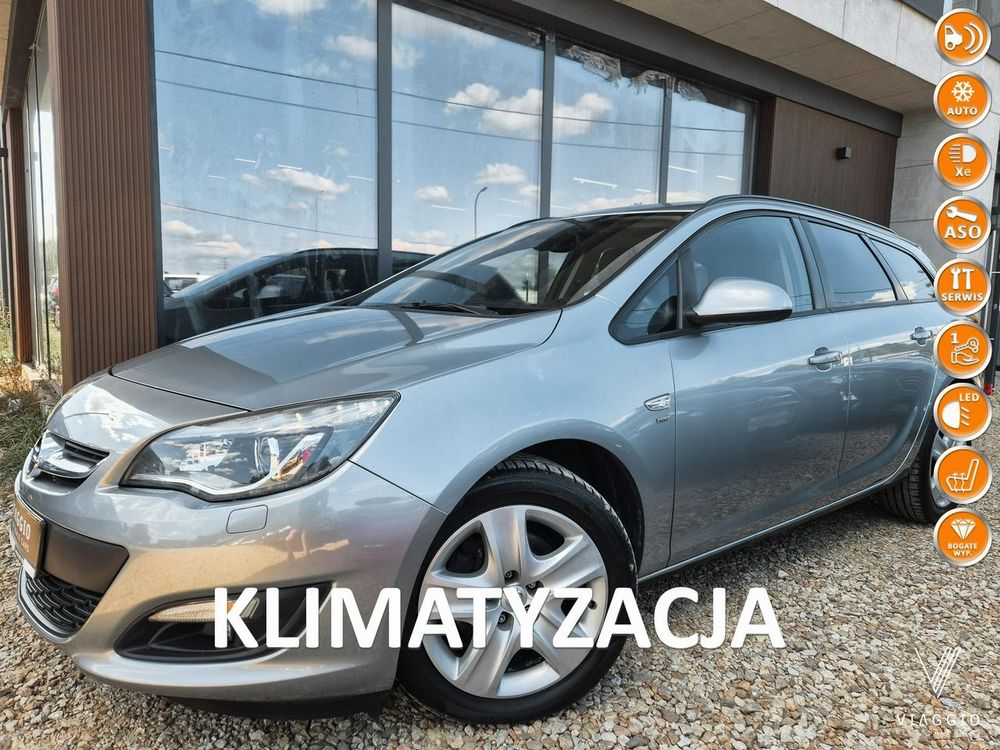 Opel Astra J (2009-2019) 2.0 CDTI DPF SportsTourer ENERGY 2014