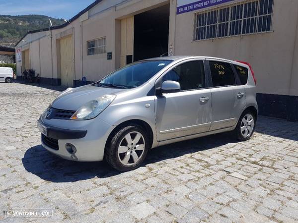 Nissan Note 1.5 Dci 2007 para peças - 2