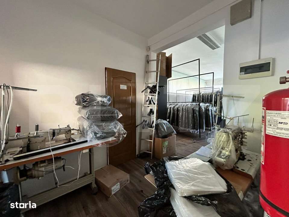 Cladire comerciala / hala industriala zona Closca cu chirias ! - Imagine principală: 3/10