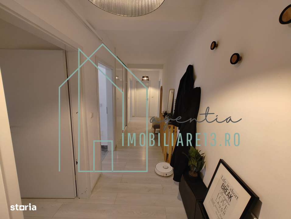 De vanzare apartament cu 3 camere, Drumul Petrestiul, bloc cu lift-0