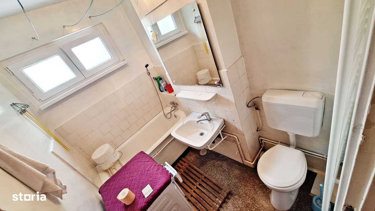 Zona Garii Apartament 3 camere, etaj 3/4, insorit, liber, 119900 euro-16