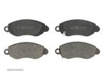 Set placute frana disc ABE Ford Transit 2.4 2000 - 2006 parte de montare punte fata Cod C1G041ABE Piesa Noua - 1