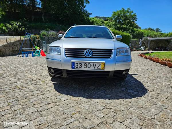 VW Passat Variant 1.9 TDi Highline - 16