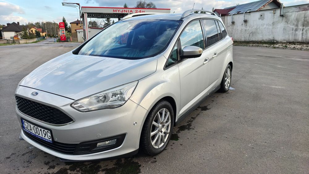 Ford Grand C-Max 1.5 TDCi Start-Stopp-System COOL&CONNECT 2016