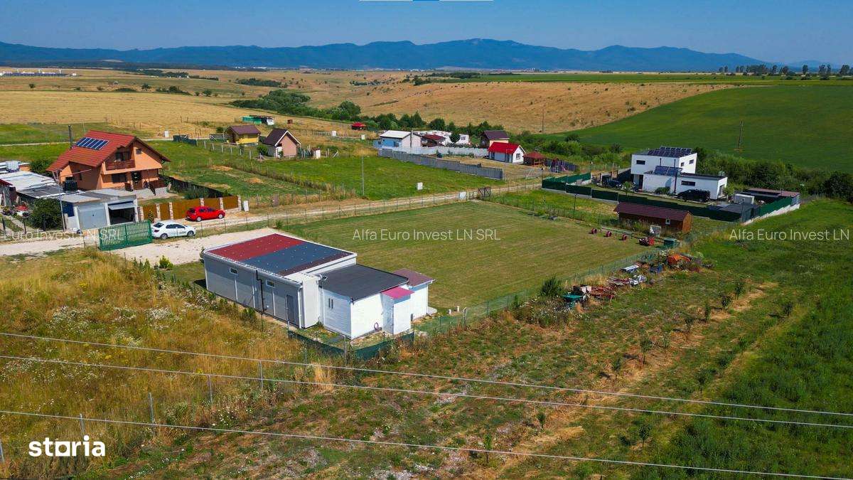 Casa Open Space - Halchiu/Satu Nou - Brasov - Imagine principală: 2/9