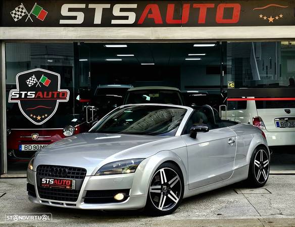 Audi TT Roadster 2.0 TFSi - 9