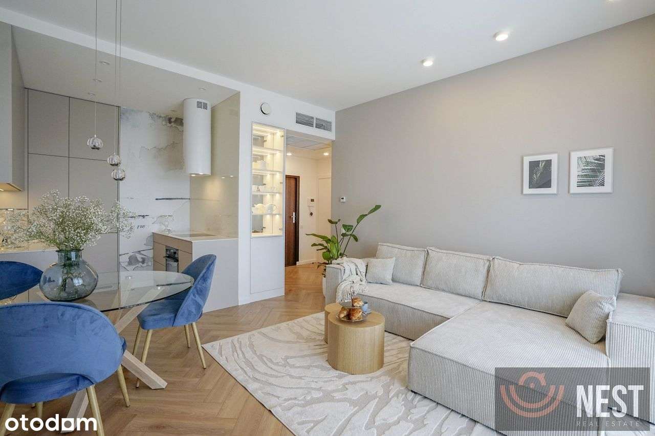 NA SPRZEDAŻ-Apartament,2 pokoje z panoramą miasta-13 piętro HanzaTower-1