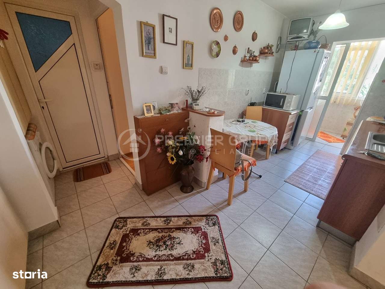 Etaj 2! Apartament 2 camere renovat 50mp, Galata, CT + AC-6