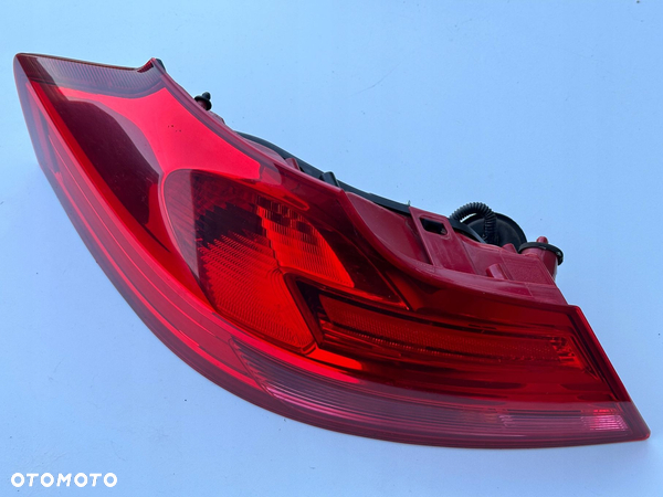 OPEL INSIGNIA A KOMBI LAMPA TYLNA TYŁ LEWA 13277877 UK - 1