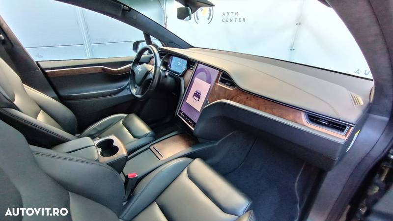 Tesla Model X Maximale Reichweite - 16