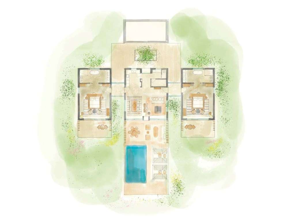 Moradia T2 no Sublime Comporta Villas, Grândola-17