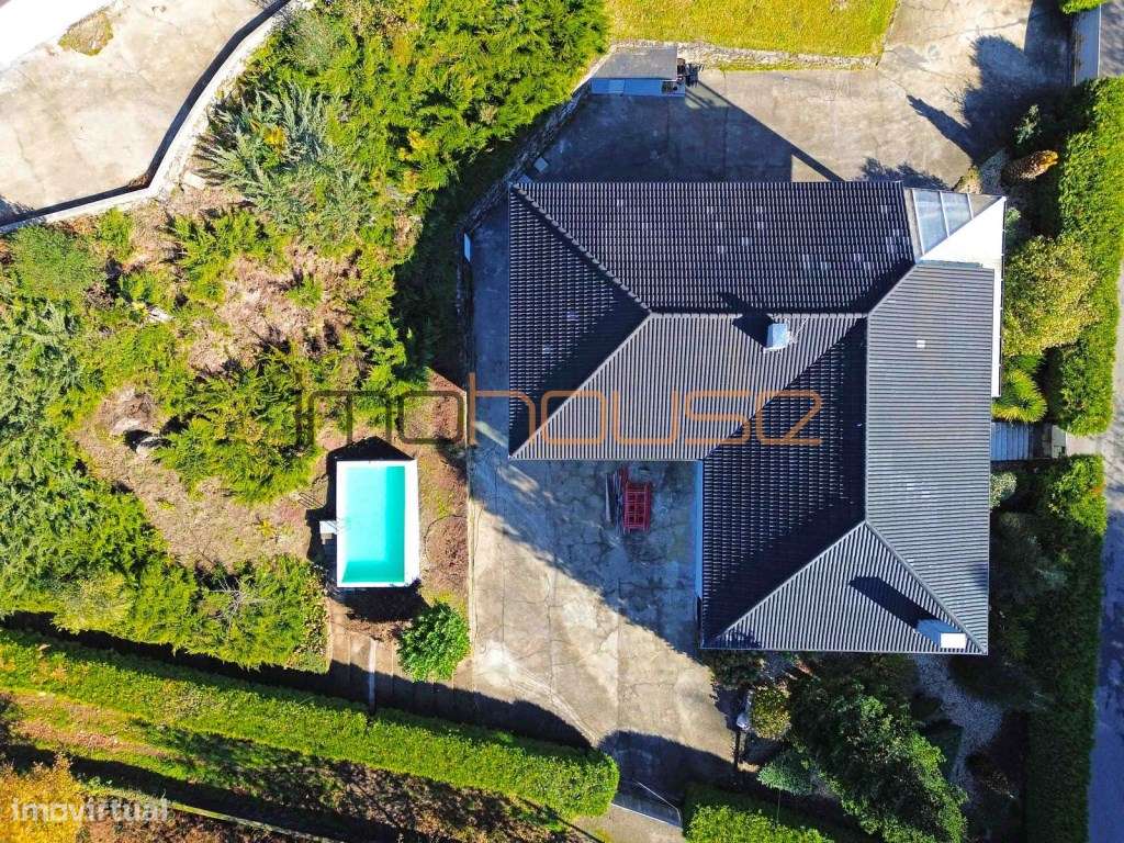 Moradia pronta habitar na Montanha - 1ha de Terreno-4