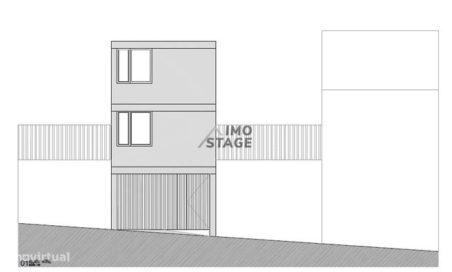 Terreno  com PIP aprovado para 2 apartamentos ou uma moradia  no coraç-1
