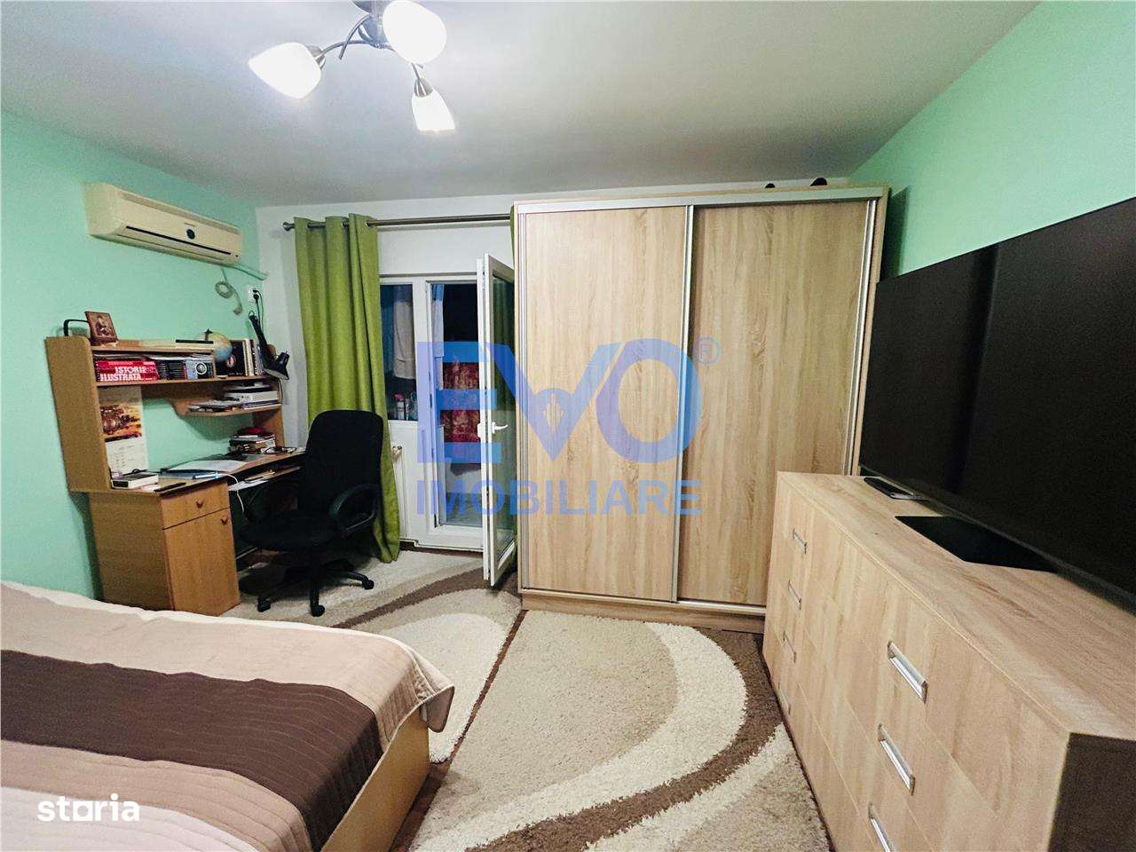 APARTAMENT CU 3 CAMERE, ETAJ INTERMEDIAR, ZONA FRUMOASA-12