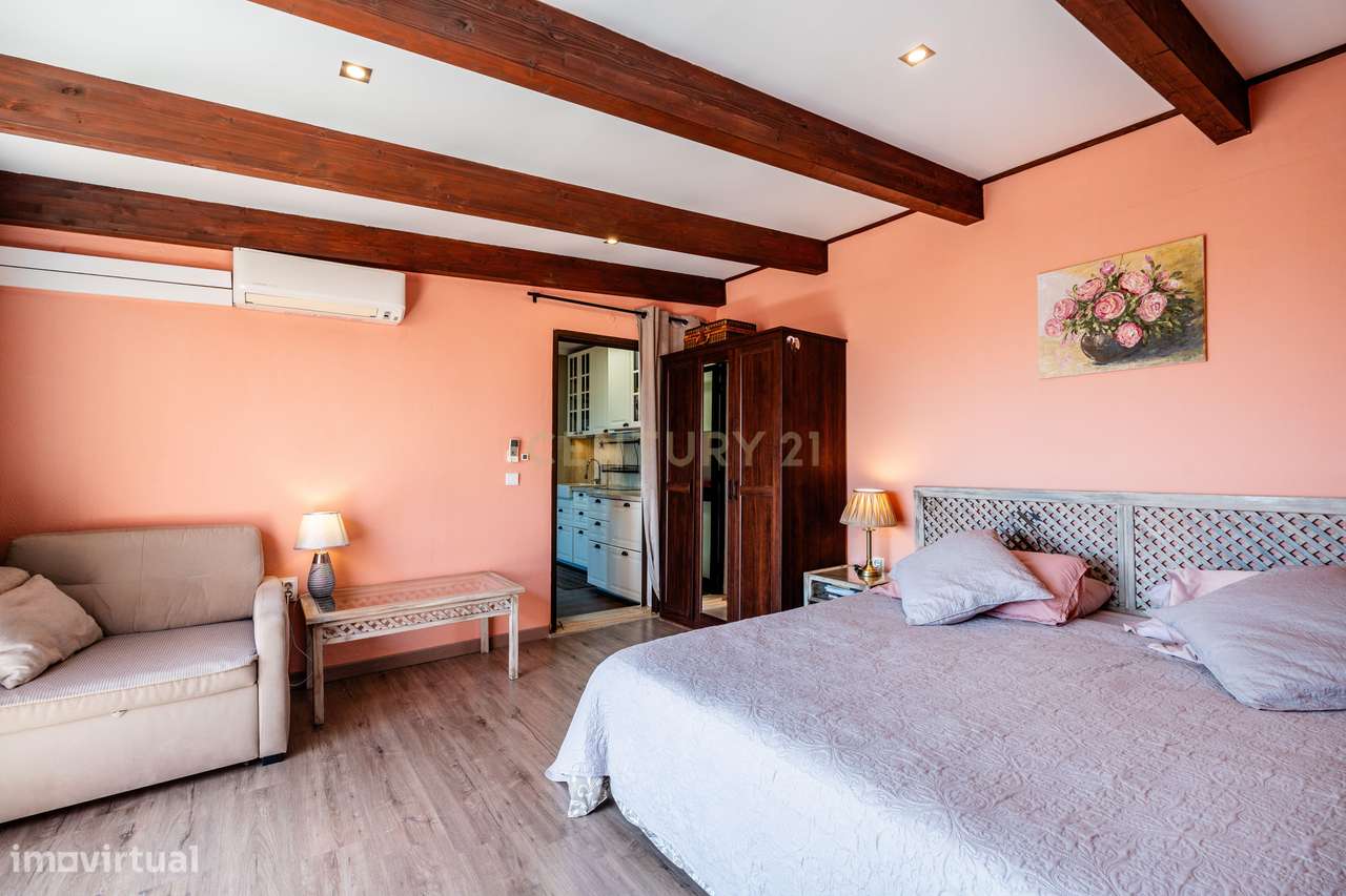 Apartamento Duplex com dois quartos e Vista Mar  em Albufeira-9