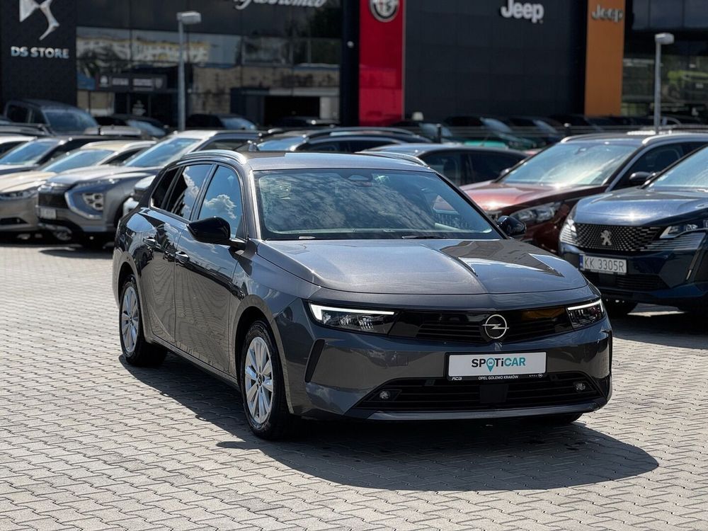 Opel Astra 1.5 Diesel EAT8 *automat**pierwszy właściciel**serwis ASO*
