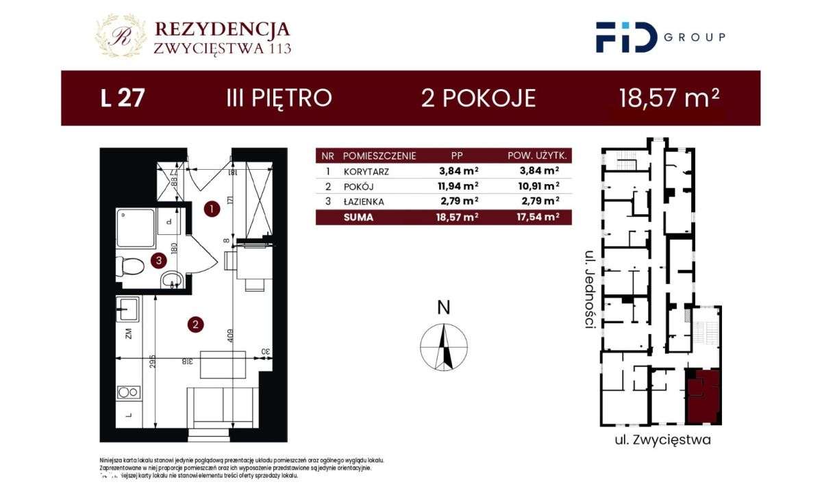 Kompaktowy i klimatyczny | Front Budynku | Centrum - Pełny obrazek: 2/10