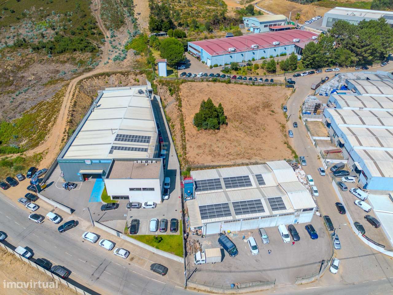 Terreno em Zona Industrial, São Pedro da Cova, Gondomar - Grande imagem: 5/12