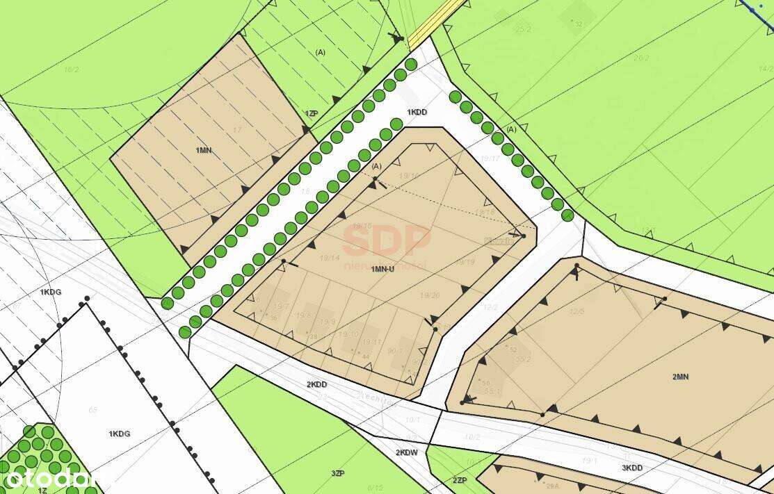 Działka budowlana w zielonej części Wrocławia - Pełny obrazek: 3/3