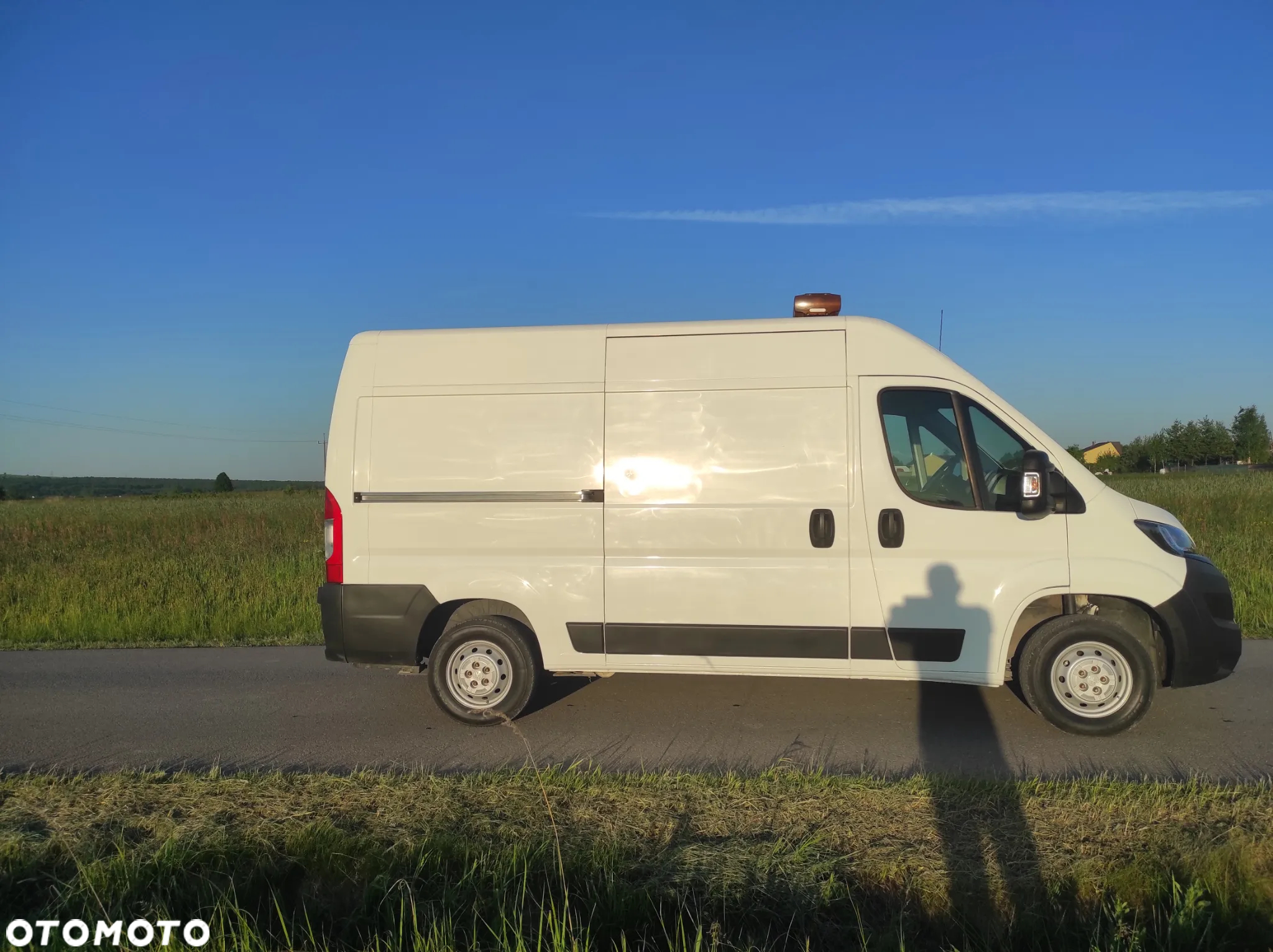 Peugeot BOXER POLSKI SALON JEDEN WŁASCICIEL ZABUDOWA SERWISOWA MAŁY PRZEBIEG BEZWYPADKOWY - 7