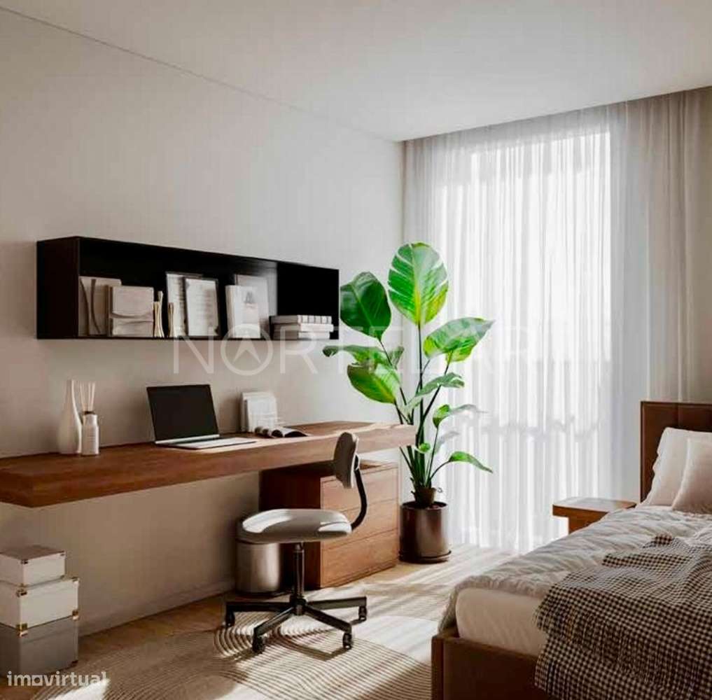 T2 novo com varanda em Ramalde, Porto - Grande imagem: 3/16