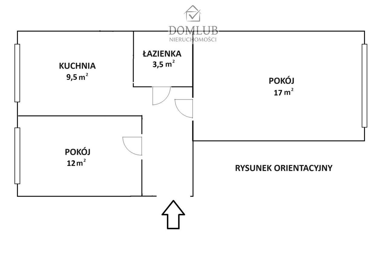 mieszkanie dwa pokoje Piekary Śląskie ul Kotuchy-5