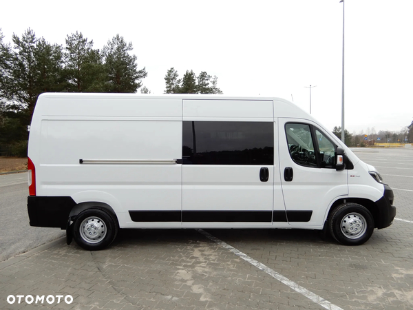 Fiat Ducato 2.3 MultiJet 140 Km 6-Cio Os.+ 957 Kg Ład. Brygadowy Doka Dubel Furgon Blaszak L3H2 40 Tys Km Przeb Stan Auta Fabrycznie Nowy - 3