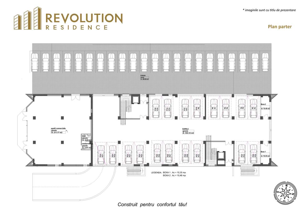 NEW! Apartamente 2 camere - Vasile Alecsandri 72E, Baia Mare-5