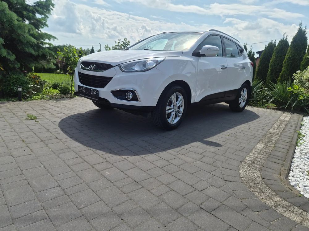 Hyundai ix35 1.7 CRDi 2WD Comfort 2013