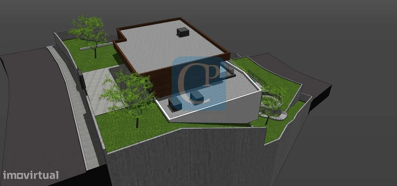 Terreno para moradia com piscina,  junto ao Rio Douro, Gondomar - Grande imagem: 4/5