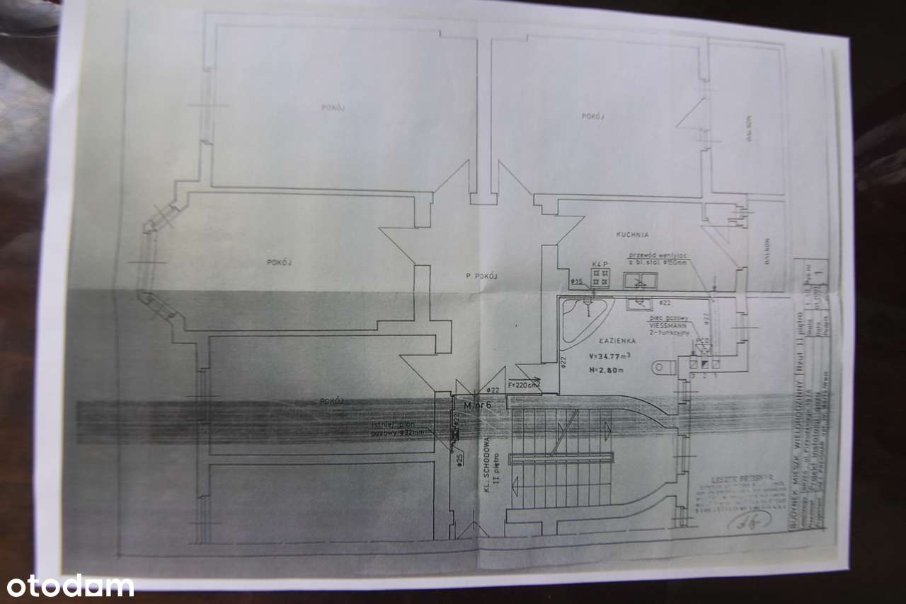Mieszkanie 4 pokojowe 125 m2  2 balkony Brzeg-15