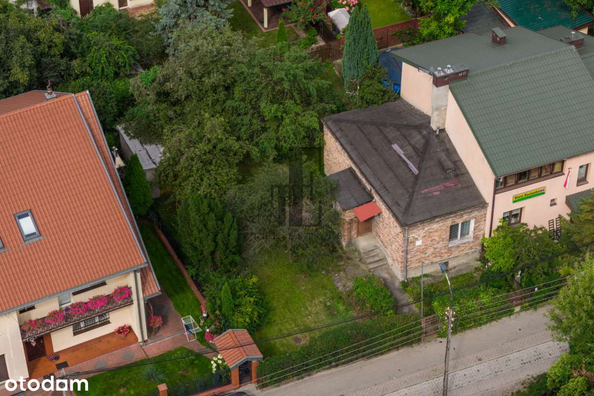 Działka z domem do remontu*Metro* cicha okolica - Pełny obrazek: 2/10